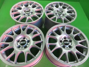 PCD120 BBS CH015 0345037 メッシュ 8.5j/+35 ハブ約73㎜ 4本セット! 中古 BMW などに!