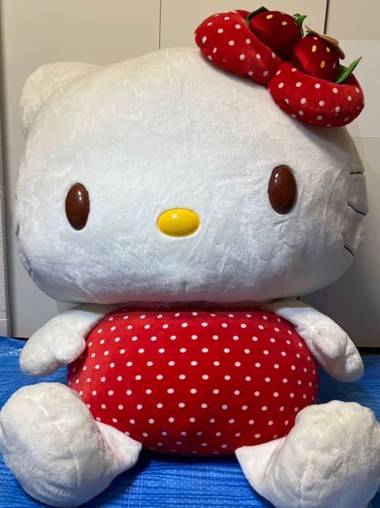2023年最新】ヤフオク! -ハローキティぬいぐるみbigの中古品・新品・未