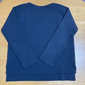 無印良品　セーター　チャコールグレー　Mサイズ