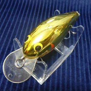 オールド バグリー キラーB2 クランクベイト RARE Old Bagley's KILLER B2 in FG FLASH-GOLD Color!