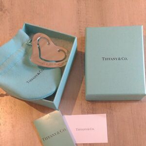  TIFFANY&Co エルサペレッティ ハート ブックマーマーク しおり ティファニー シルバー