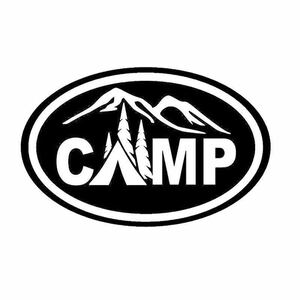 特大/黒/ステッカー/登山 山 アウトドア キャンプ キャンピング モンベル ノース パタゴニア コロンビア コールマン スノーピーク ブラック
