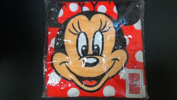 (DI)現品限り ワイドバスタオル サイズ：約80×150㎝ 綿100％ (東京ディズニーリゾート）TOKYO DISNEY RESORT (ミニーマウス)Minnie Mouse
