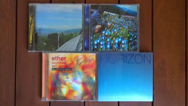 再生確認済み (RE) レミオロメン 中古CD アルバム まとめ売り 4枚セット [フェスタ / 朝顔 / ether エーテル / HORIZON] JPOP JROCK