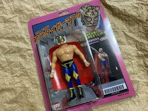 初代タイガーマスク　1980年代初期　ポピー　スーパープロレスラーシリーズ風　新日本プロレス　アントニオ猪木　ソフビ　wwe