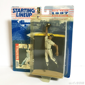 【MLB/新品】STARTING LINEUP ケングリフィージュニア(1997 MARINERS) フィギュア【KENNER/ケナー】