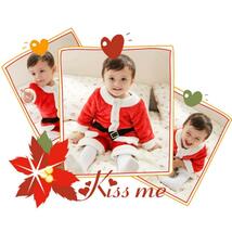 サンタ コスプレ キッズ 90 男の子 子供 ベビー新品 かわいい 人気 写真 クリスマス_画像4