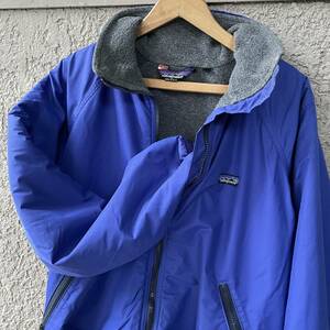 アメリカ製　Patagonia パタゴニアジャケットM USAヴィンテージ古着/アウトドア70's80'sナイキグレゴリー革靴レザー西海岸キャンプ