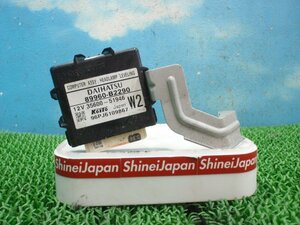 ★　L375S　ダイハツ　タント カスタムRS ターボ　ヘッドランプレベリング コンピューター　89960-B2290　350944JJ