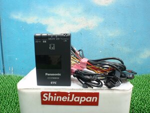 ★ A9C5F03 プジョー 208 GTi についていた　社外 ETC Panasonic CY-ET909KDZ　351047JJ