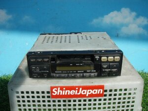 * EE104G Corolla Wagon Toyota original audio 08600-00580 cassette radio tape deck 23110JJ