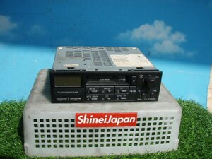 ★　HC33　ローレル　日産　純正　オーディオ　PN-9407E　ラジオ　カセット　テープデッキ　200613JJ