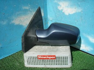 * RK4M Renault Lutecia door mirror left side mirror left blue gray 181082JJ