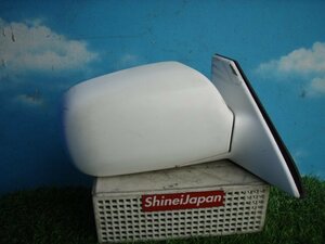 * EL51 Corsa side mirror right door mirror right 040 white white 224013JJ