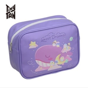 TinyTAN プレミアムスクエアポーチ Sweet Dreams <集合>
