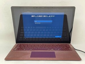 WIN63【ジャンク品】 Microsoft Surface Laptop 256GB 8GB intel core i5-7200 2.50GHz　/100