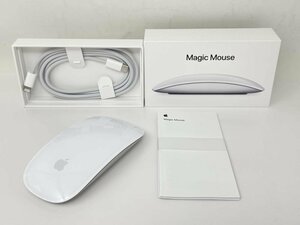 F14【動作確認済】 Apple 純正 Magic Mouse 2 A1657 マジックマウス ホワイト