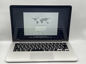 M934【美品】 MacBook Pro Retina Late 2013 13インチ SSD 128GB 2.4GHz Intel Core i5 /100