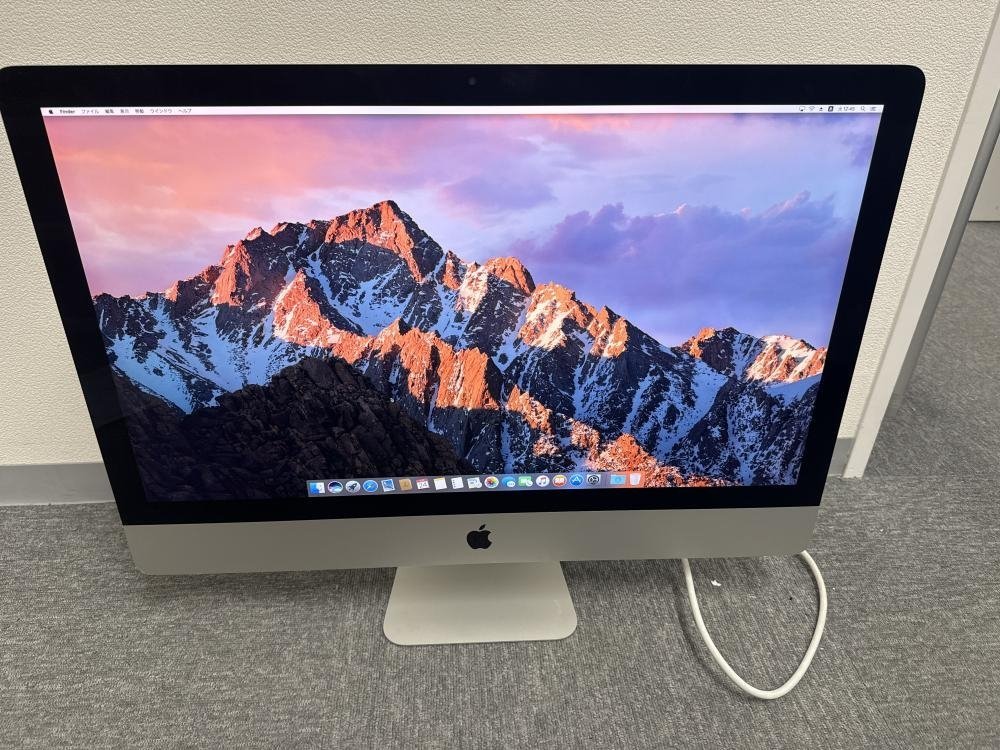 Yahoo!オークション -「imac 2015 27」(iMac) (デスクトップ)の落札