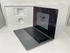 M805【一部ジャンク品】 MacBook Air Retina Late 2018 13インチ SSD 128GB 1.6GHz Intel Core i5 /100