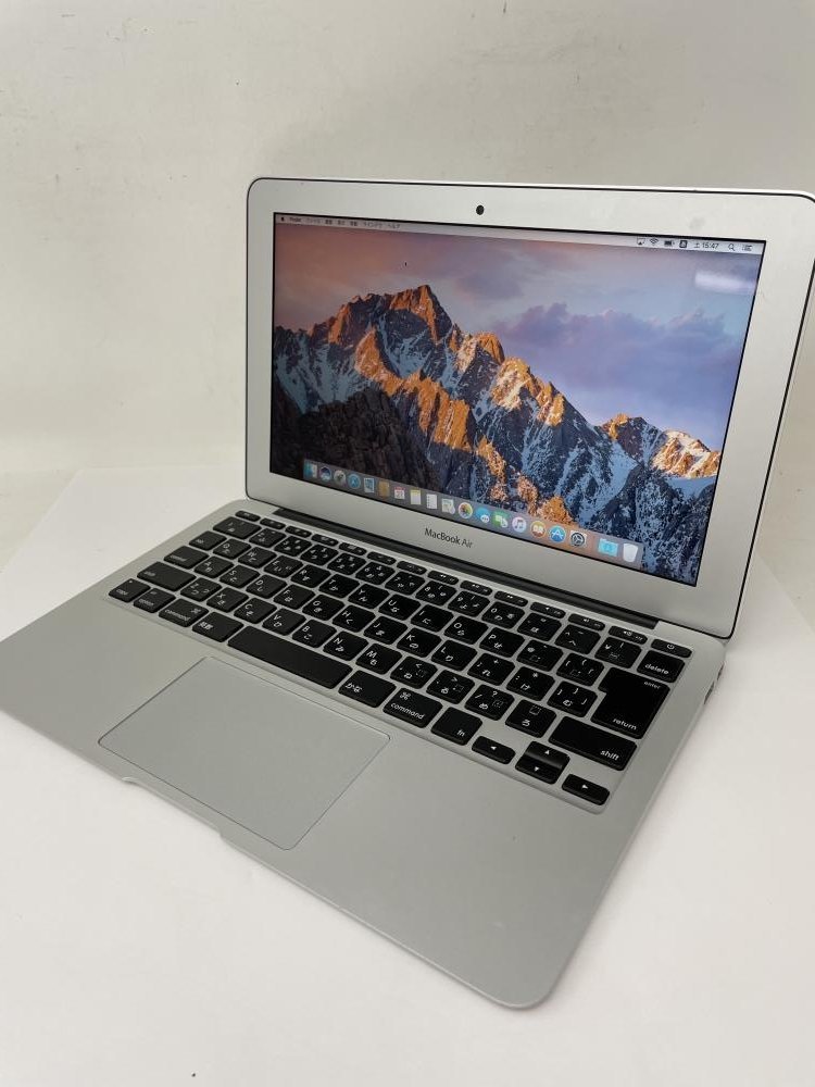 Yahoo!オークション -「macbook air 11インチ 2015」の落札相場・落札価格