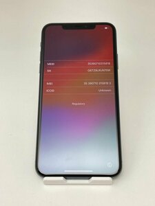 1007【動作確認済・赤ロム保証】 デモ機 iPhone 11 Pro Max 64GB softbank ミッドナイトグリーン バッテリー100%