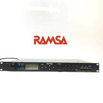 【通電確認のみ】Panasonic RAMSA デジタルマルチイコライザー WZ-DE46 EC0006 現状お渡し　　N③_画像1