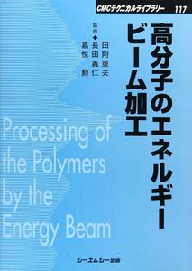 高分子のエネルギービーム加工 CMC出版 (高分子反応加工 光重合反応 光崩壊反応 プラズマ処理 プラズマ重合 放射線照射 高分子科学