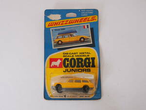 CORGI JUNIORS WHIZZ WHEELS（マッチボックスサイズ） Citroen Safari with Detachable Boat 英国製 超入手困難品