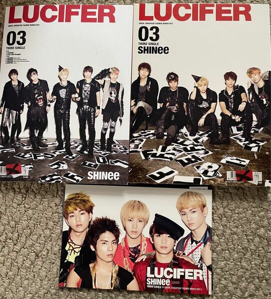 SHINee CD Lucifer 2種セット