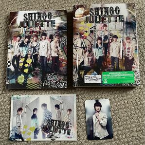 SHINee　JULIETTE CD+DVD トレカ ミノ
