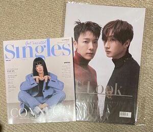 SUPER JUNIOR 掲載　韓国 雑誌 1st Look +Singles