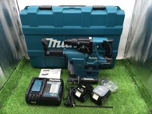 【領収書発行可】☆Makita/マキタ 18v24mm充電式ハンマドリル集じんシステム付き HR244DRGXV [ITCLTJAIY6IG]