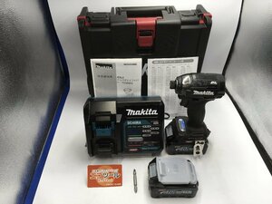 【領収書発行可】☆Makita/マキタ 40vmax充電式インパクトドライバ TD002GRDXB [ITNA0NHDXF2O]