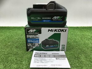【領収書発行可】HiKOKI/ハイコーキ Bluetooth付き第2世代マルチボルト蓄電池 36V 4.0Ah/18V 8.0Ah 0037-9244 BSL36B18BX [ITFOTGZ29CYW]
