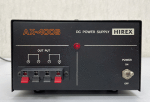 HIREX ハイレックス　AX-400S パワーサプライ 安定化電源