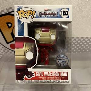 FUNKO POP!ma- bell si Bill War Captain America Ironman 