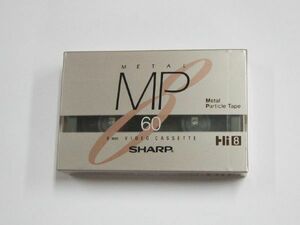 Sharp P6-60HMP HI8 видеолента 60 минут sharp METAL MP жидкокристаллический вид cam Handycam 8mm видео камера 