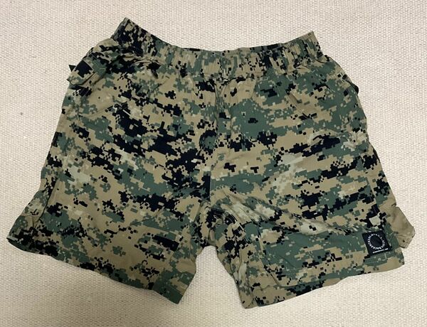 山と道 5pokect shorts DWC (Digital Woodland camouflage) S(現行M相当)