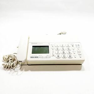 [ operation verification settled ][ free shipping ]Panasonic Panasonic ..... telephone machine facsimile KX-PD301-W FAX telephone 