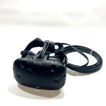 【送料無料】HTC VIVE ヘッドマウントディスプレイ　VIVE HMD VRヘッドマウントのみ　動作確認済　23107b_画像2