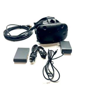 【送料無料】HTC VIVE ヘッドマウントディスプレイ　VIVE HMD VRヘッドマウントのみ　動作確認済　231011