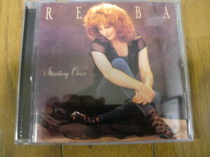 【CD】REBA McENTIRE / STARTING OVER 1995 MCA ポップ・カントリー