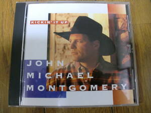 【CD】JOHN MICHAEL MONTGOMERY / KICKIN' IT UP 1994 ATLANTIC ニュー・カントリー