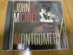 【CD】JOHN MICHAEL MONTGOMERY 1995 ATLANTIC ニュー・カントリー