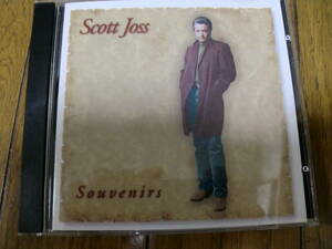 【CD】 SCOTT JOSS / SOUVENIRS 1997 LITTLE DOG RECORDS DWIGHT YOAKAMのフィドラー