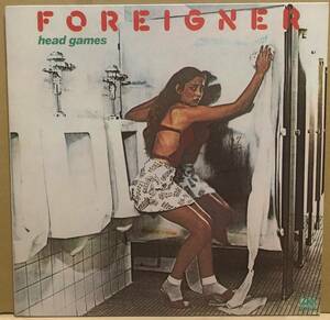 USプログレハード　USオリジナル盤　Foreigner / Head Games