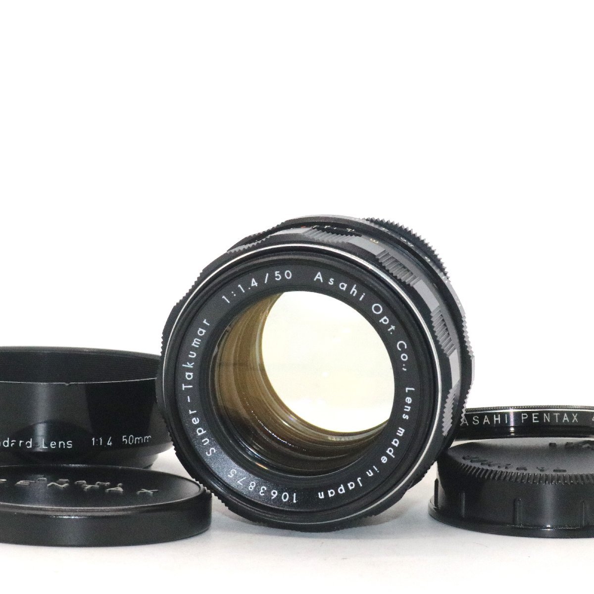 ヤフオク! -「super-takumar 50mm f1.4」の落札相場・落札価格