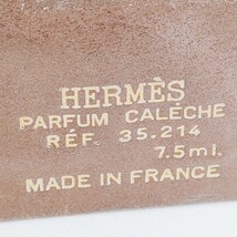 【残多め】★フランス製 HERMES エルメス 香水 7.5ml ミニボトル PARFUM パルファム フレグランス アクセサリー ファッション小物_画像8