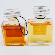 【未使用込】CHANEL PARFUM N°5 シャネル パルファム ミニ香水 2点 アクセサリー フレグランス 香り ファッション小物 シャネル香水_画像3